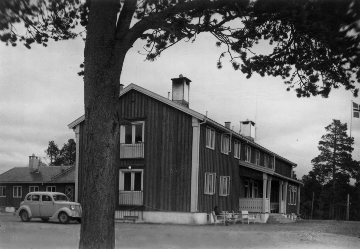 Karasjok fjellstue (gjestegiveri), 1953.