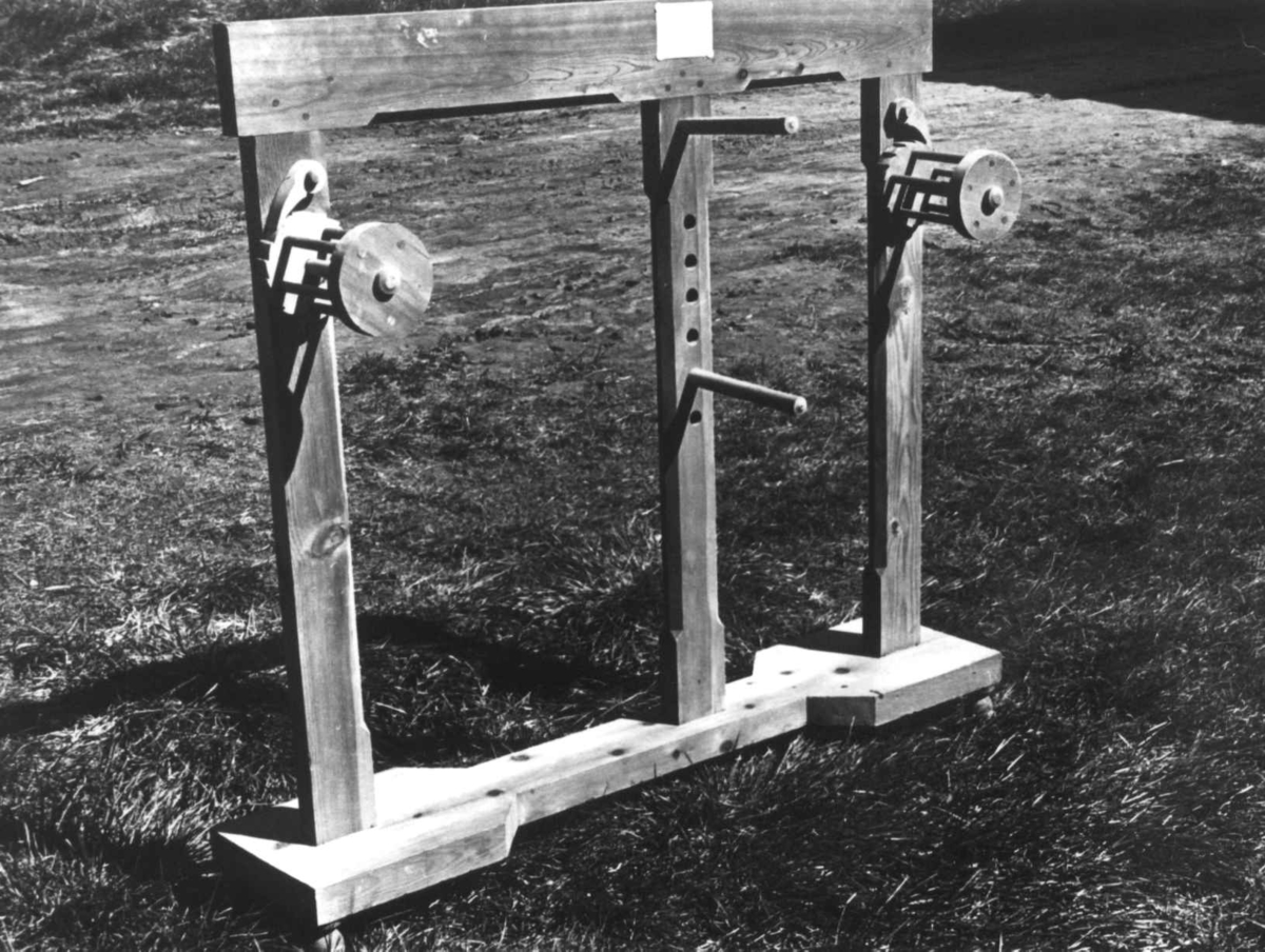 Båndvev fra Rørosmuseet. Ålen, Holtålen, Sør-Trøndelag 1939.