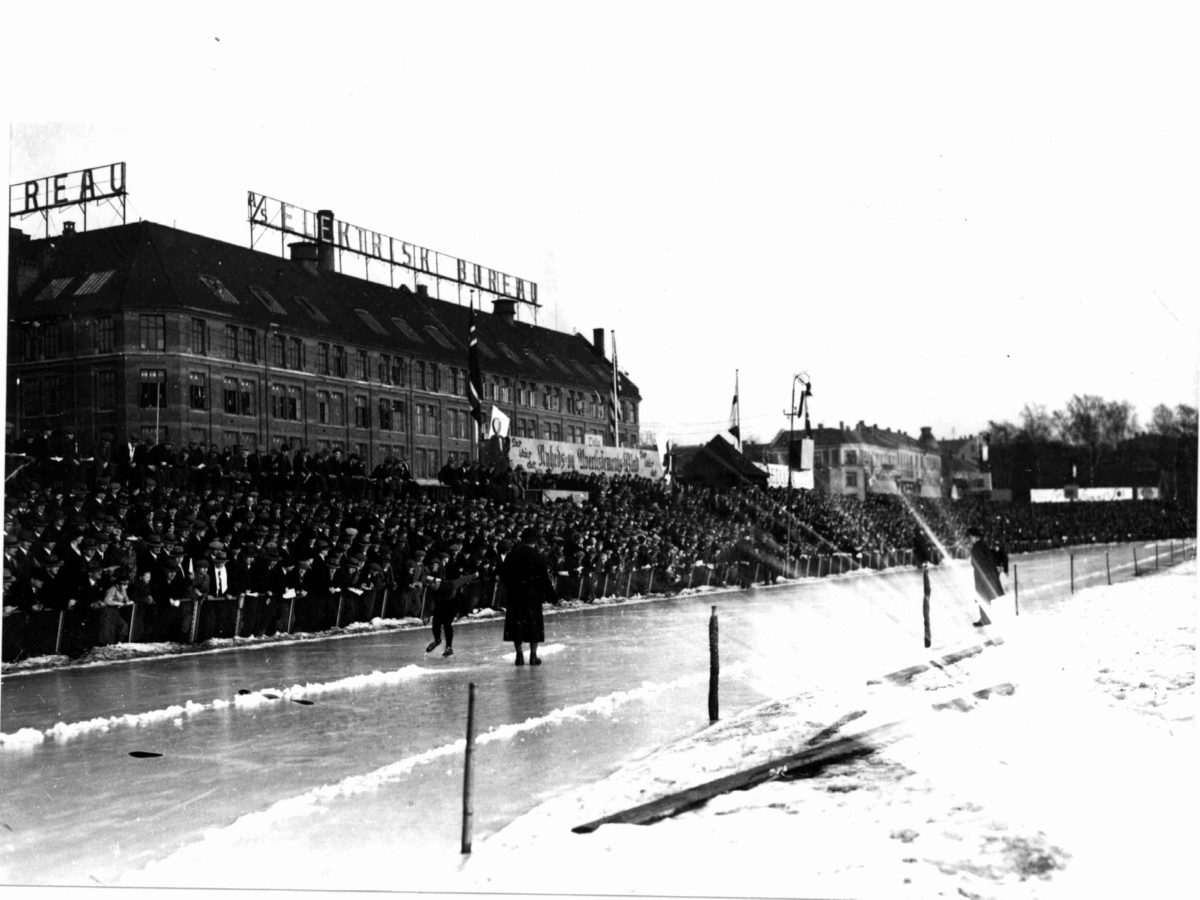 Skøyteløp, Oslo. 25. og 26. februar 1934.