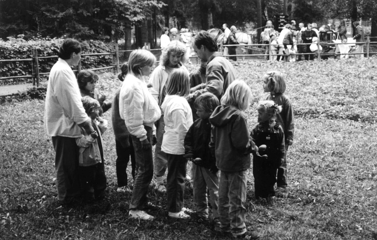 Markedsdager 1985. Leker for barn på Karterud.