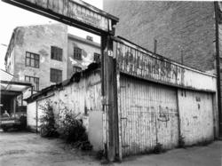 Fra C.P. Larsens gjørtlerverksted i Vahls gate 3 i Oslo. Fot