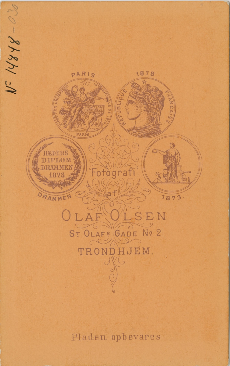 Visittkortformat.