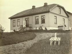 Hovedbygning, Sundhaugen gård, Strømsgodset, Drammen. Bygnin