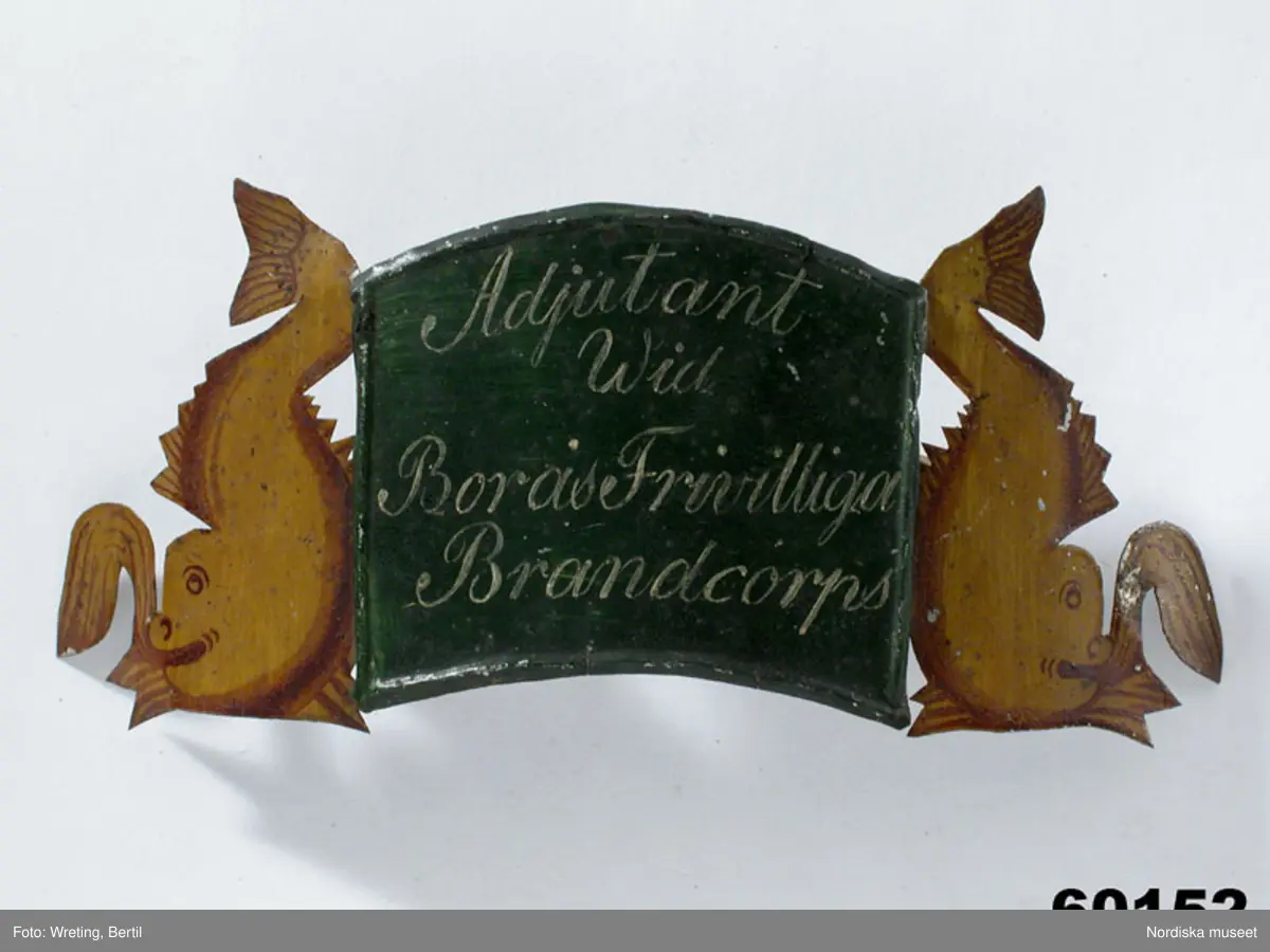 Brandplåt