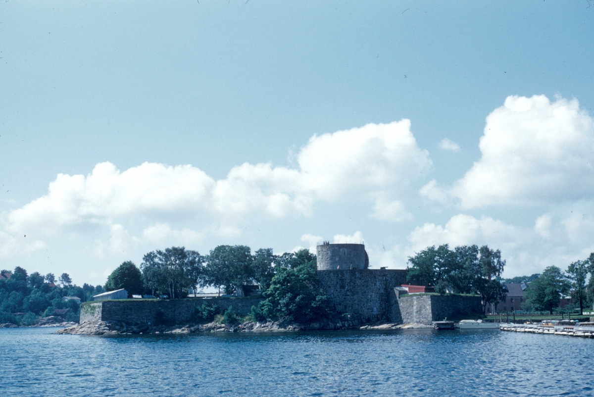 Kristiansholm, festning i Kristiansand. 