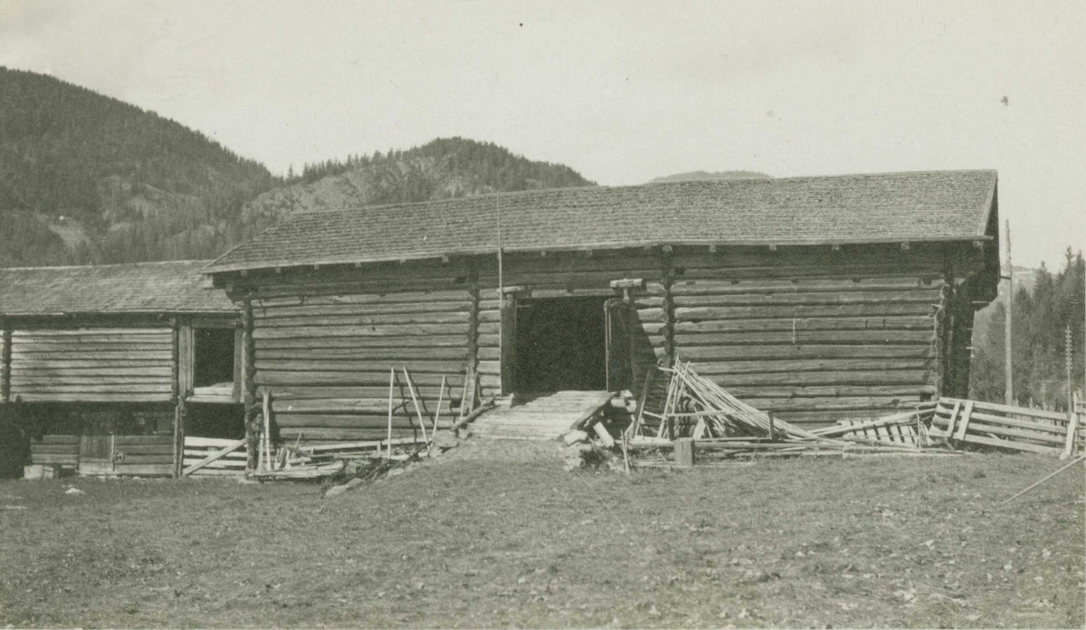 Låve, Sevle, Nore og Uvdal,  Buskerud.