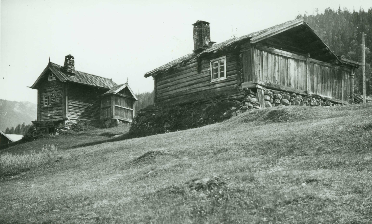 Gårdstun, Hvilsten, Nore, Nore og Uvdal, Buskerud.