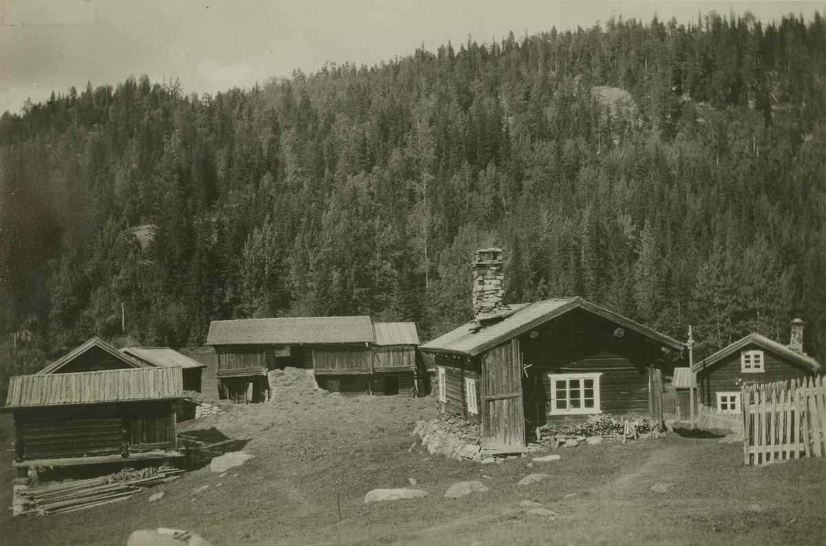 Gårdstun, Kverndalen, Nore og Uvdal, Buskerud.