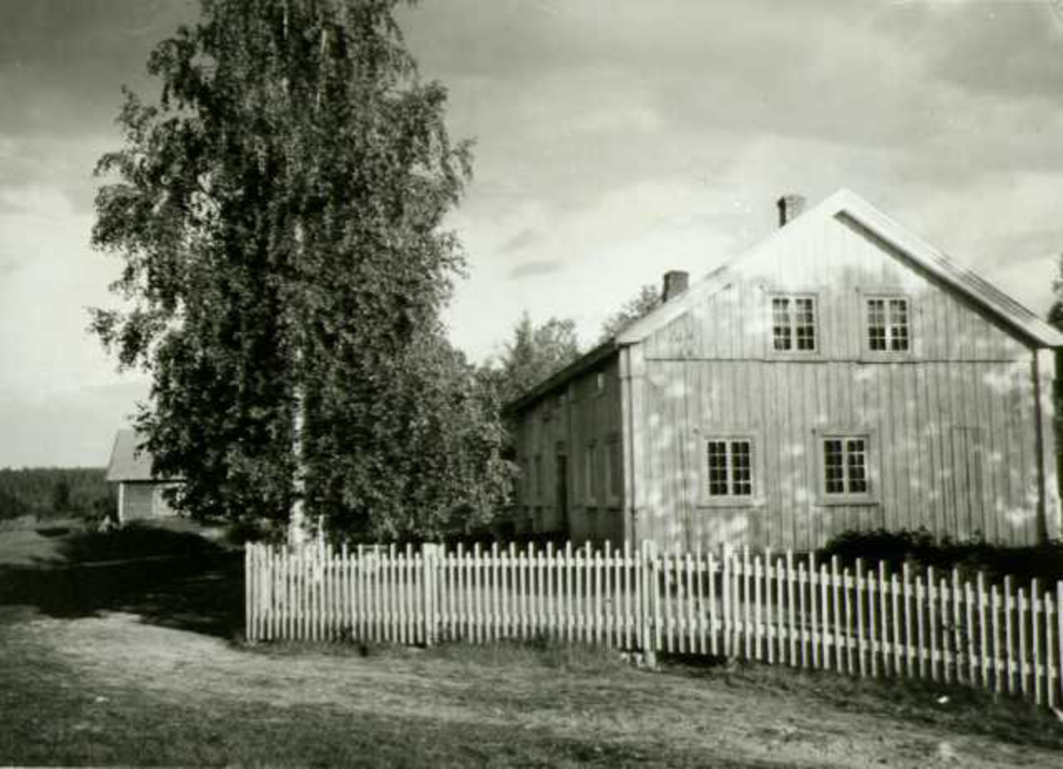 Hovedbygning, Oppsal, Åsnes, Hedmark.