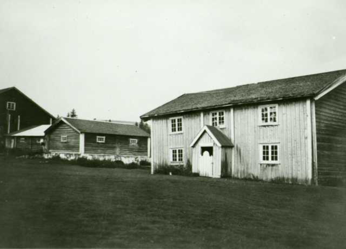 Gårdstun, Bråten, Åmot, Hedmark.