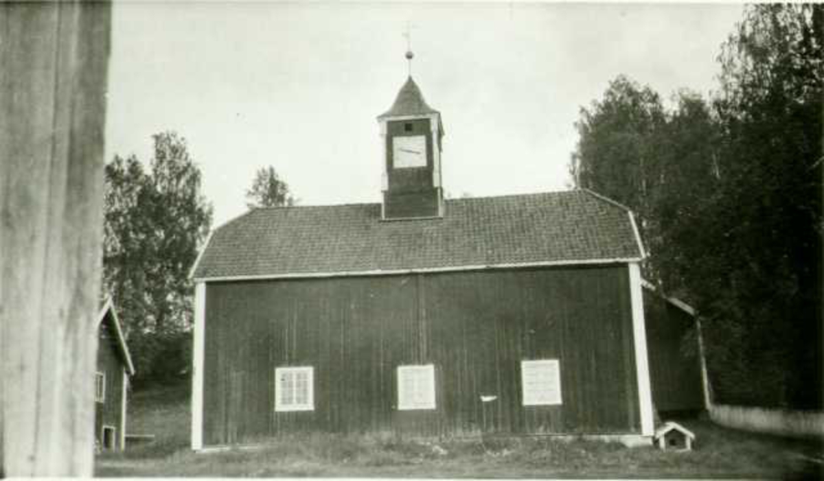 Stall med klokketårn, Nordre Ilsås, Åmot, Hedmark.