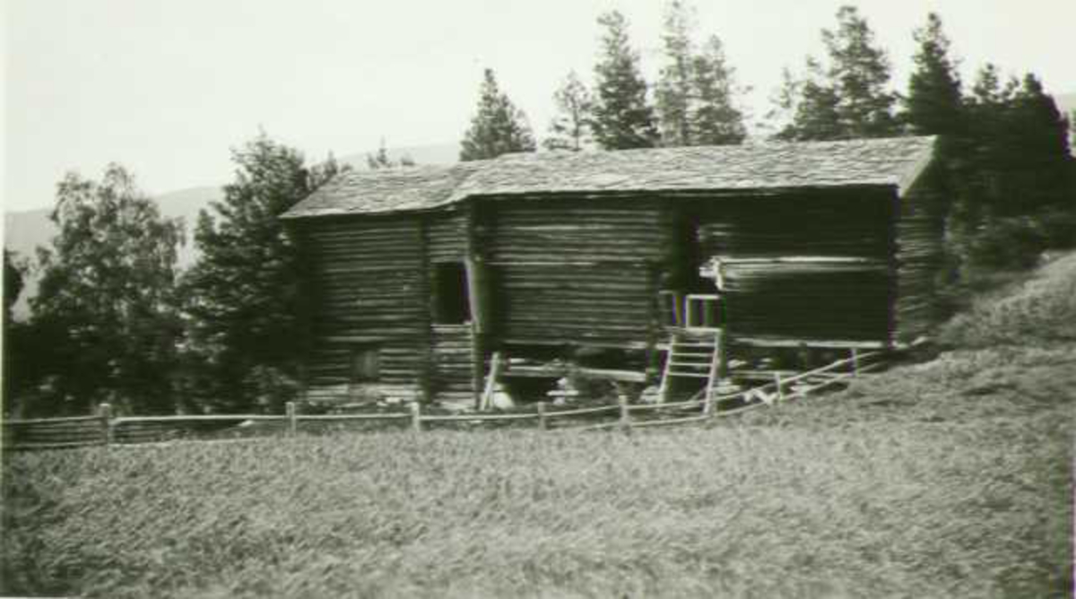 Sammenbygde loft, Brenna, Stor-Elvdal, Hedmark.