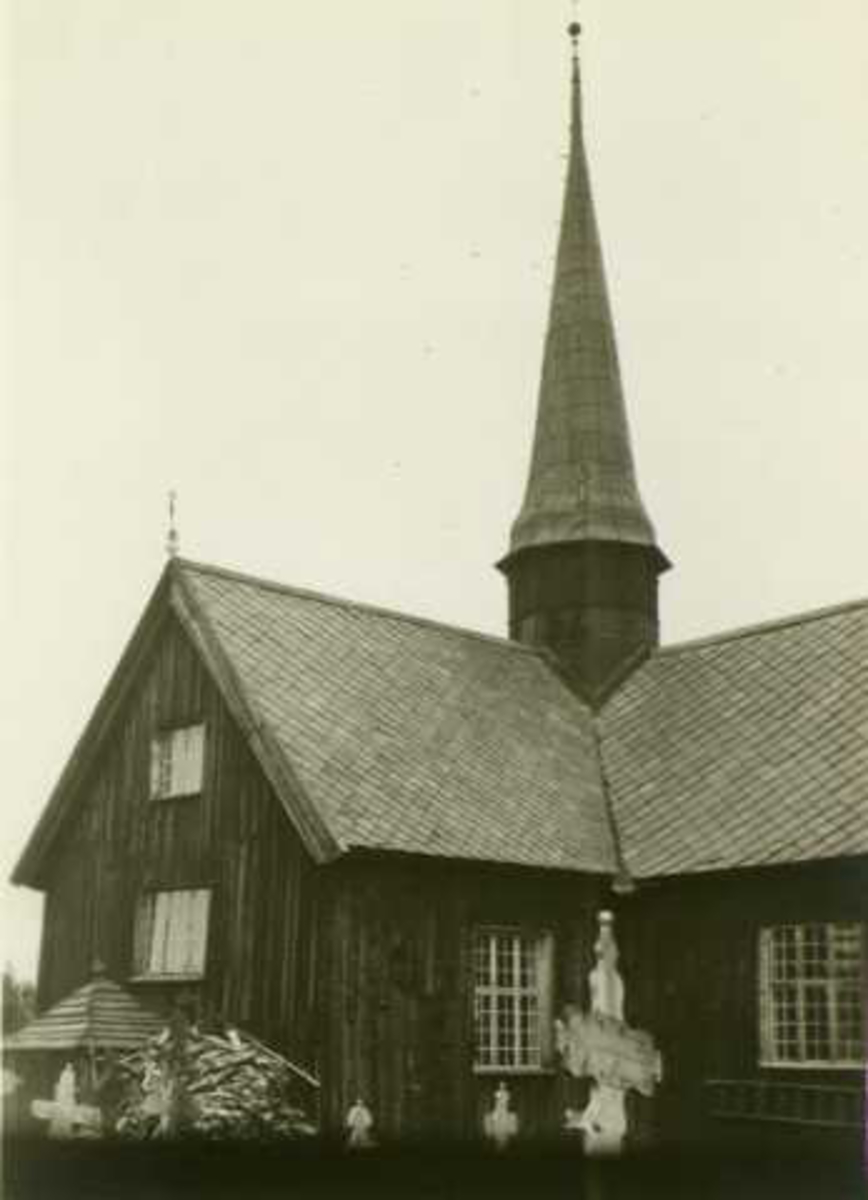 Inset kirke, Kvikne, Tynset, Hedmark.