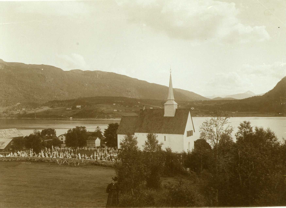 Tingvoll kirke, Tingvoll, Møre og Romsdal.