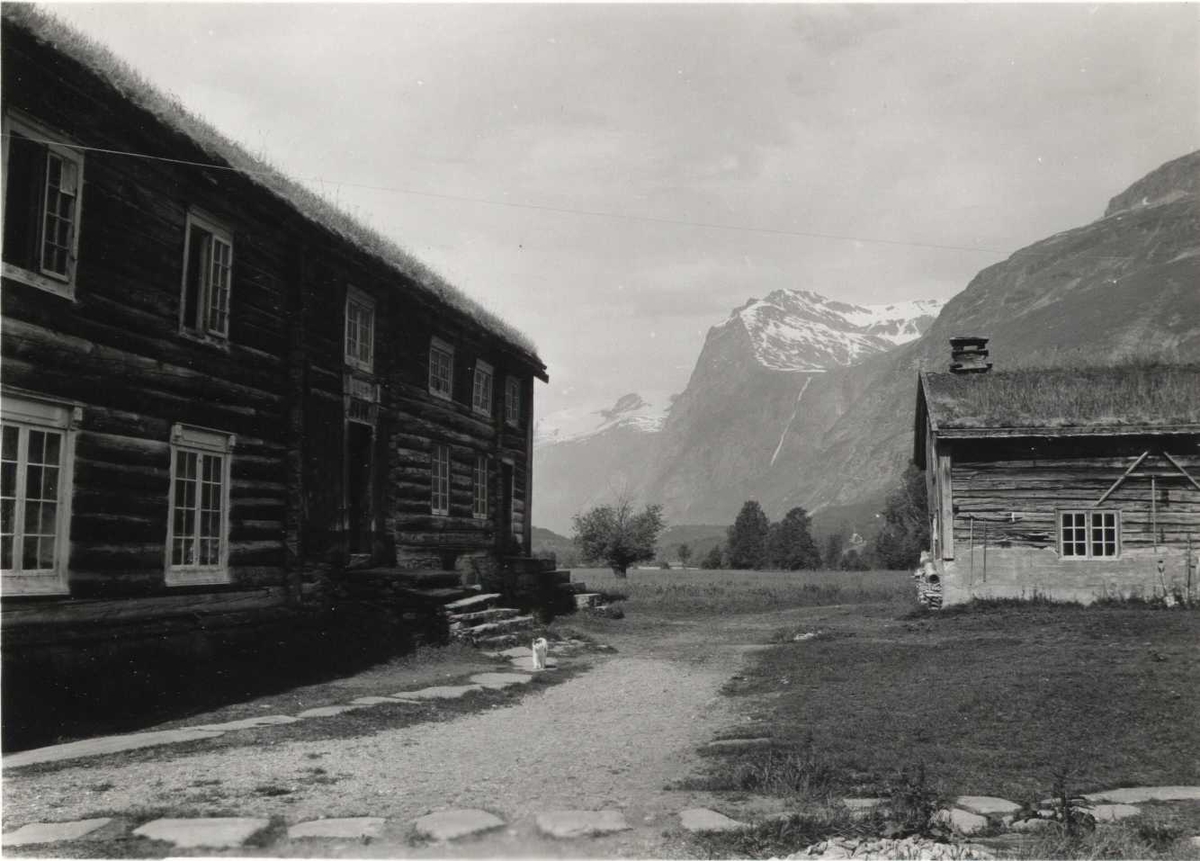 Gårdstun, Nisja, Sunndal, Møre og Romsdal.