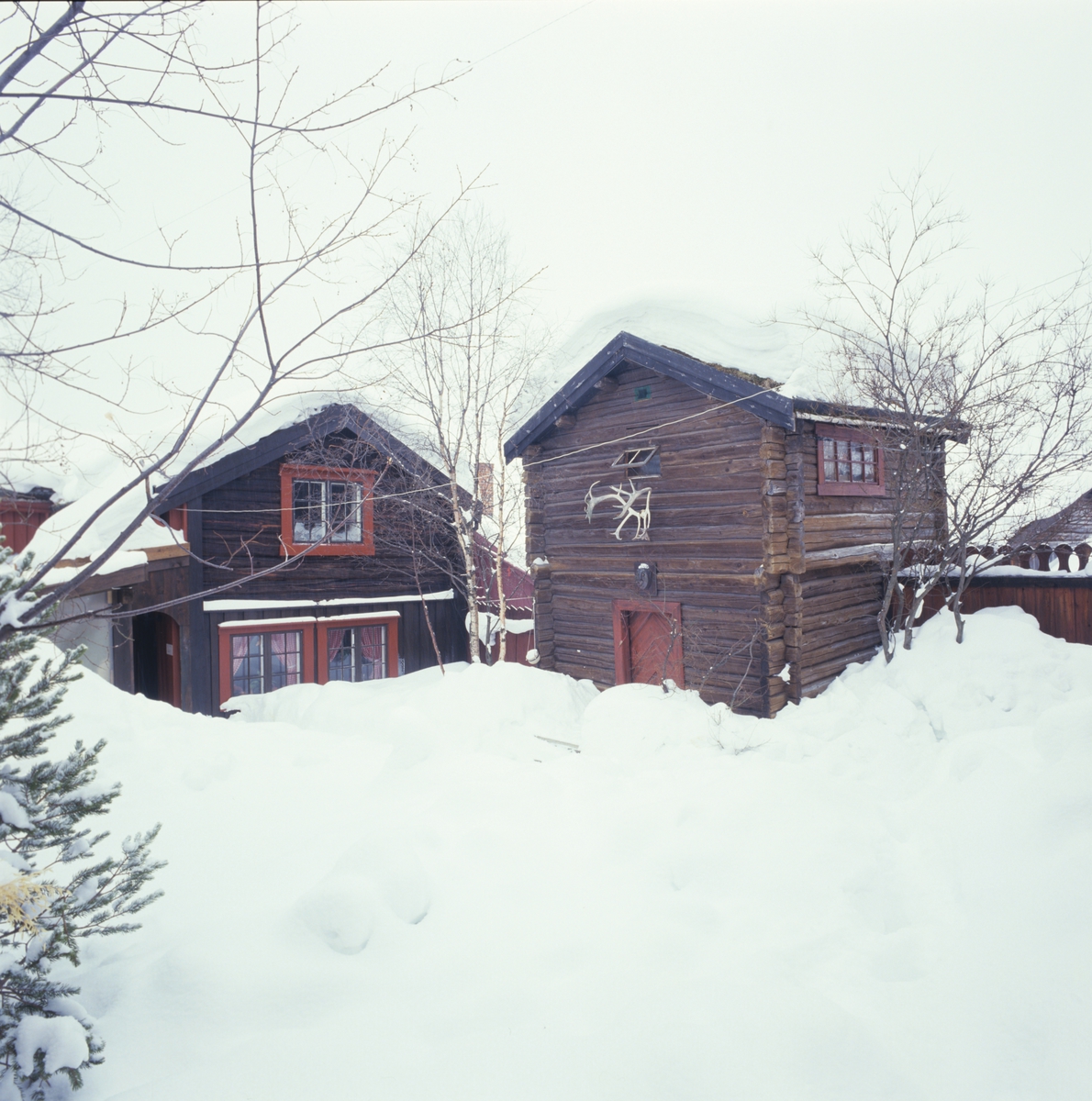 Røros, Galleri Thomasgaarden. Illustrasjonsbilde fra Nye Bonytt 1989.