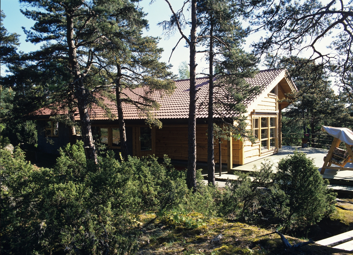 Rosnes gård, kårbolig. Illustrasjonsbilde fra Nye Bonytt 1989.