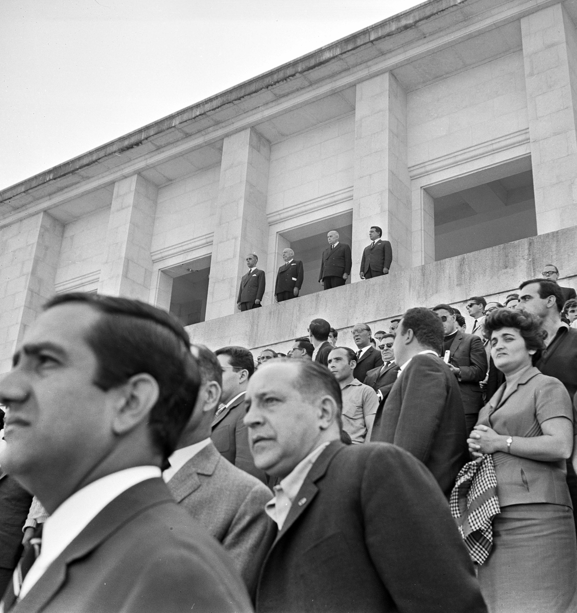 Serie.Sport. Fotballkamp Finland - Norge.
Fotografert 1967.
