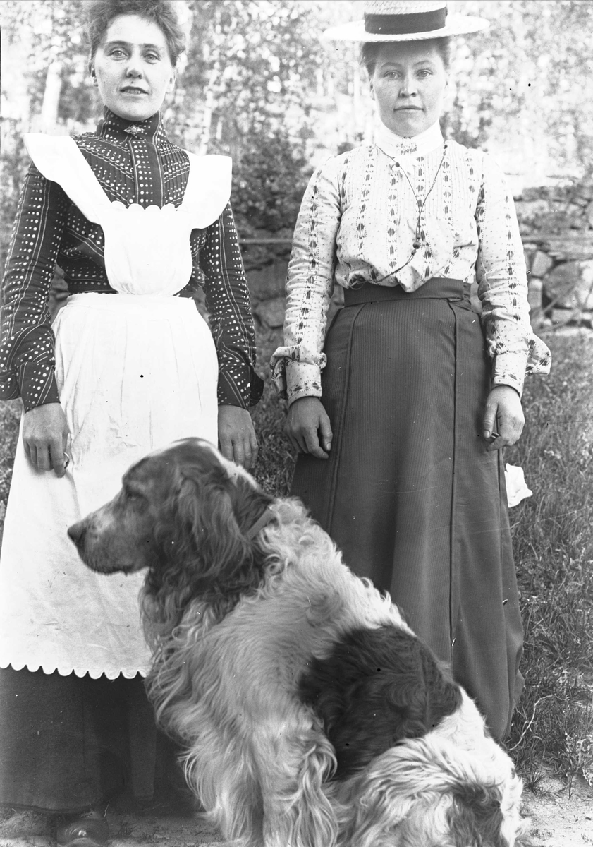 Serie bilder, noe fra Drøbak, Frogn, Akershus. Muligens noe fra Valdres. Familieliv, antagelig  familiene Hansen, Lund og Samuelson ca 1900-1905.