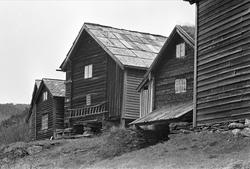 Serie. Fra Folkemuseet i Voss, nov.1961. Voss, Hordaland.