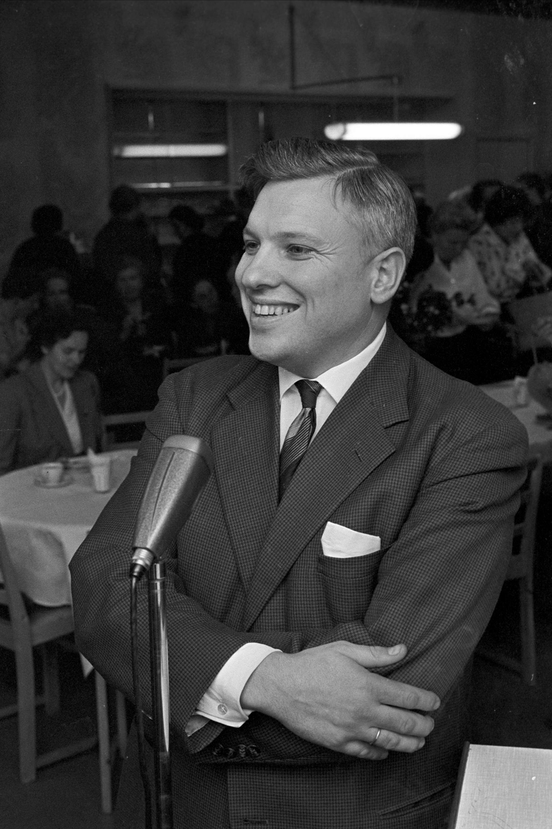 Oslo, oktober 1961, operasjef Jonas Brunvold.