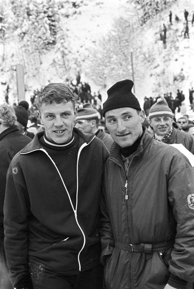 Serie.Hoppuka 1968 i Tyskland.
Fotografert 1968.