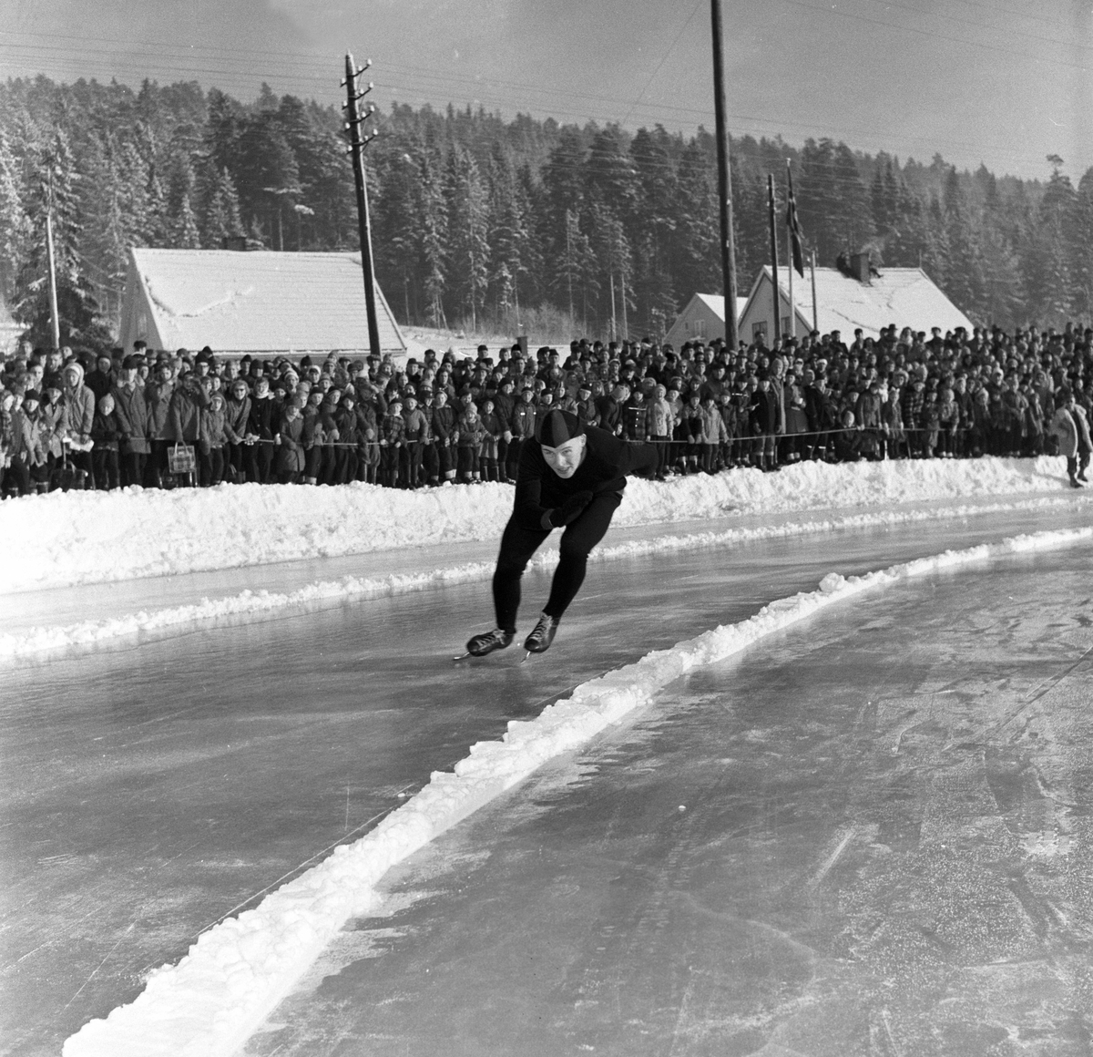 Serie. Knut Johannesen, "Kupper`n"
Fotografert 1957,-58,-64.