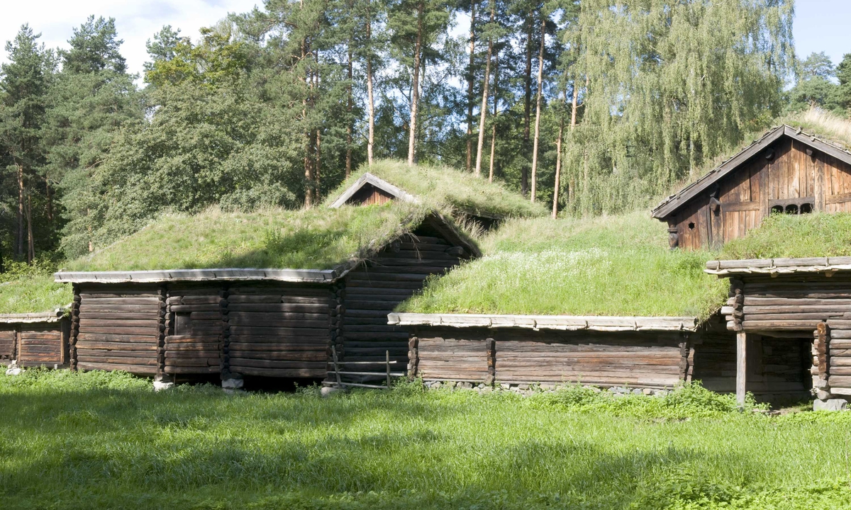 Setesdaltunet sett fra sameplassen..