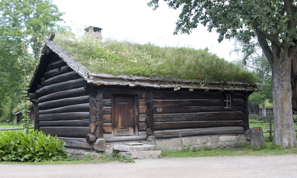 Stue fra Nedre-Jordet, Hol. Norsk Folkemuseum, 2010.
