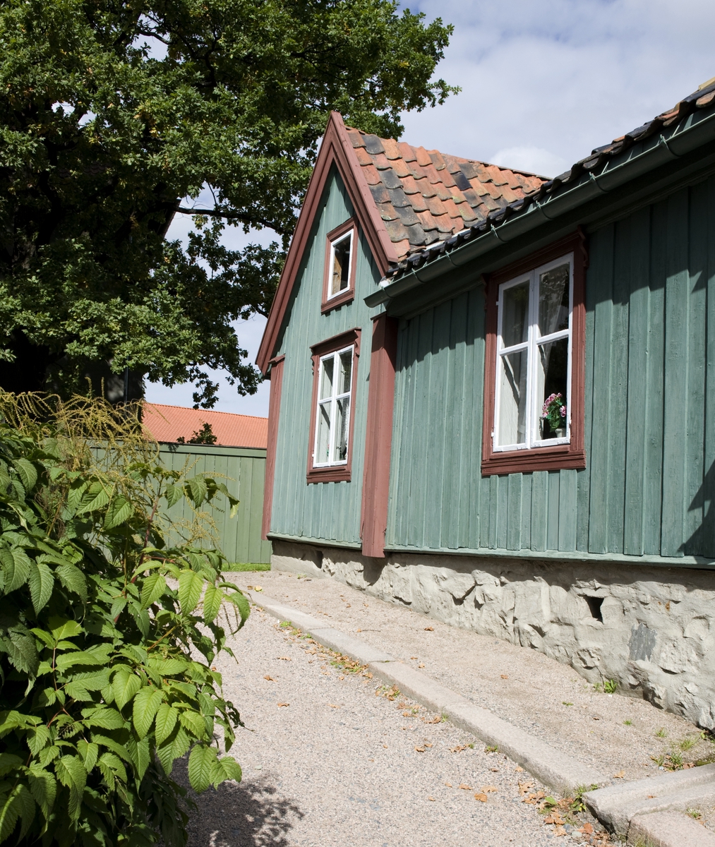 Eksteriør, forstadshus fra Johannesgate 12, Enerhaugen.