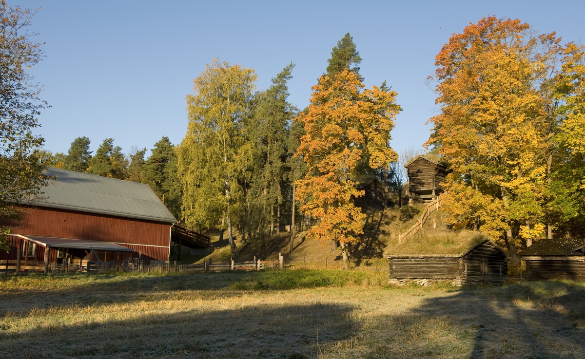 Fra friluftsmuseet. Norsk Folkemuseum oktober 2010.