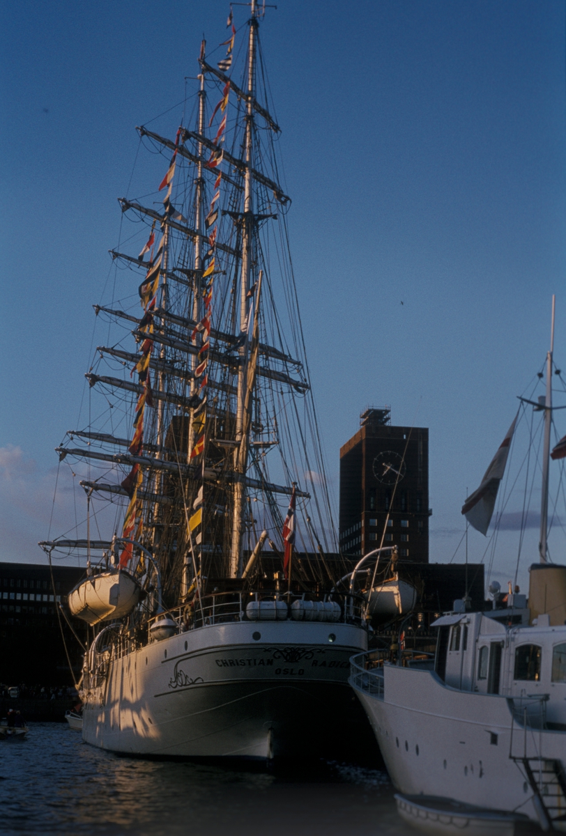 Seilbåter i Oslofjorden.