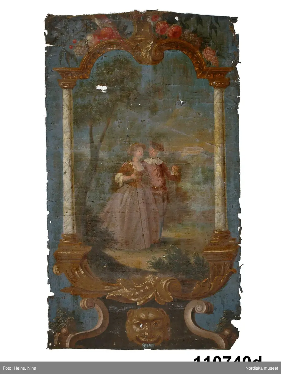 Människa, man, kvinna.
Djur, fågel, papegoja.
Växt, blomma, narciss, pion, tulpan, syren, blomsterkorg.
Frukt, vindruva, plommon, äpple.
Kärl, krus, glas, spetsglas.
