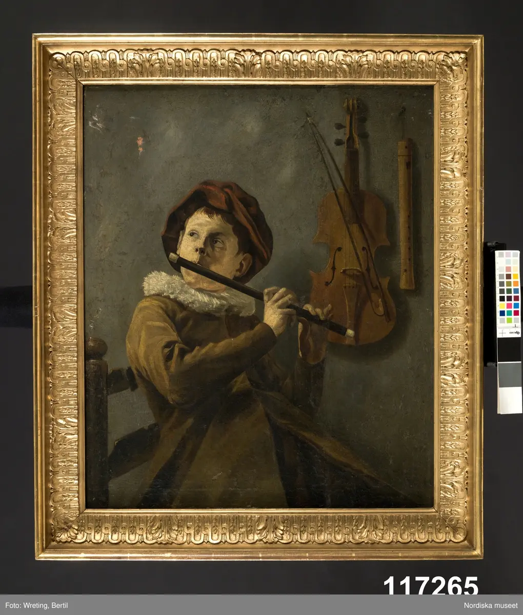 Instrument, flöjt.