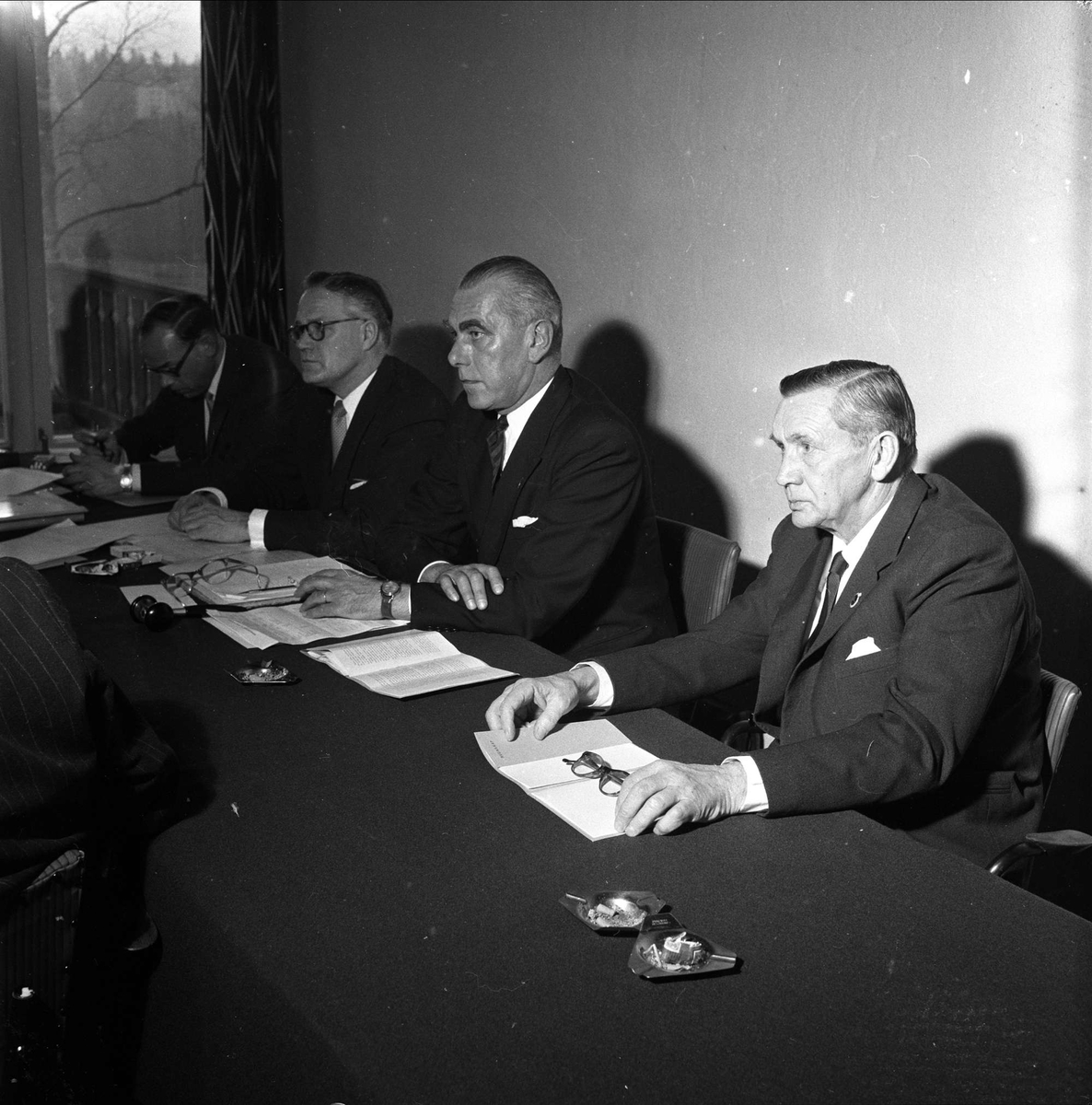 Generalforsamling på Øvrevoll. Bærum april 1959.