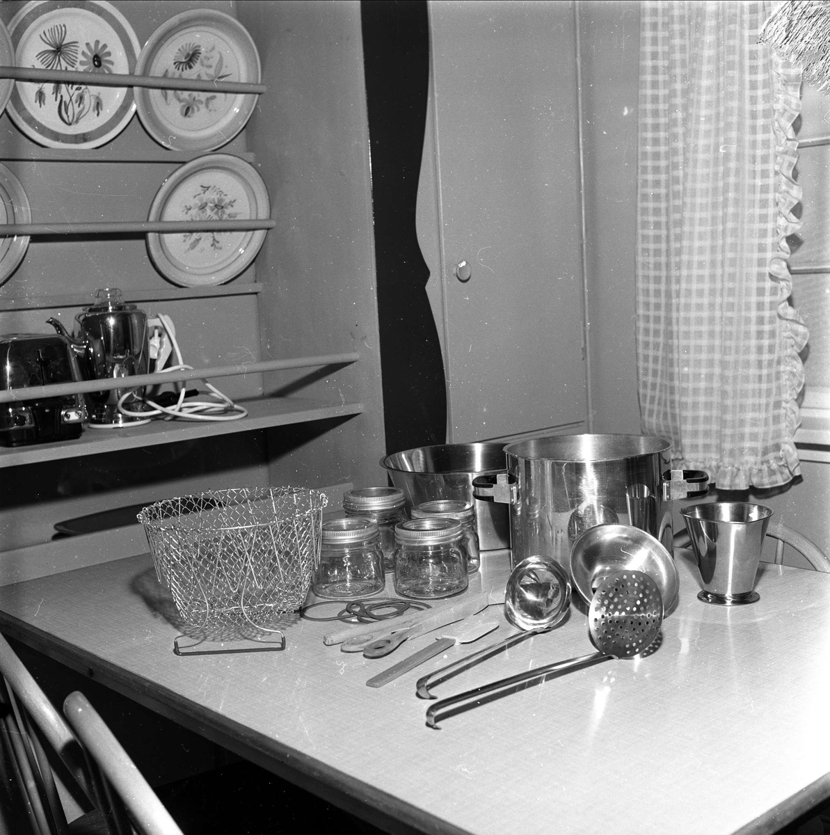 Moderne kjøkken. Juli 1959