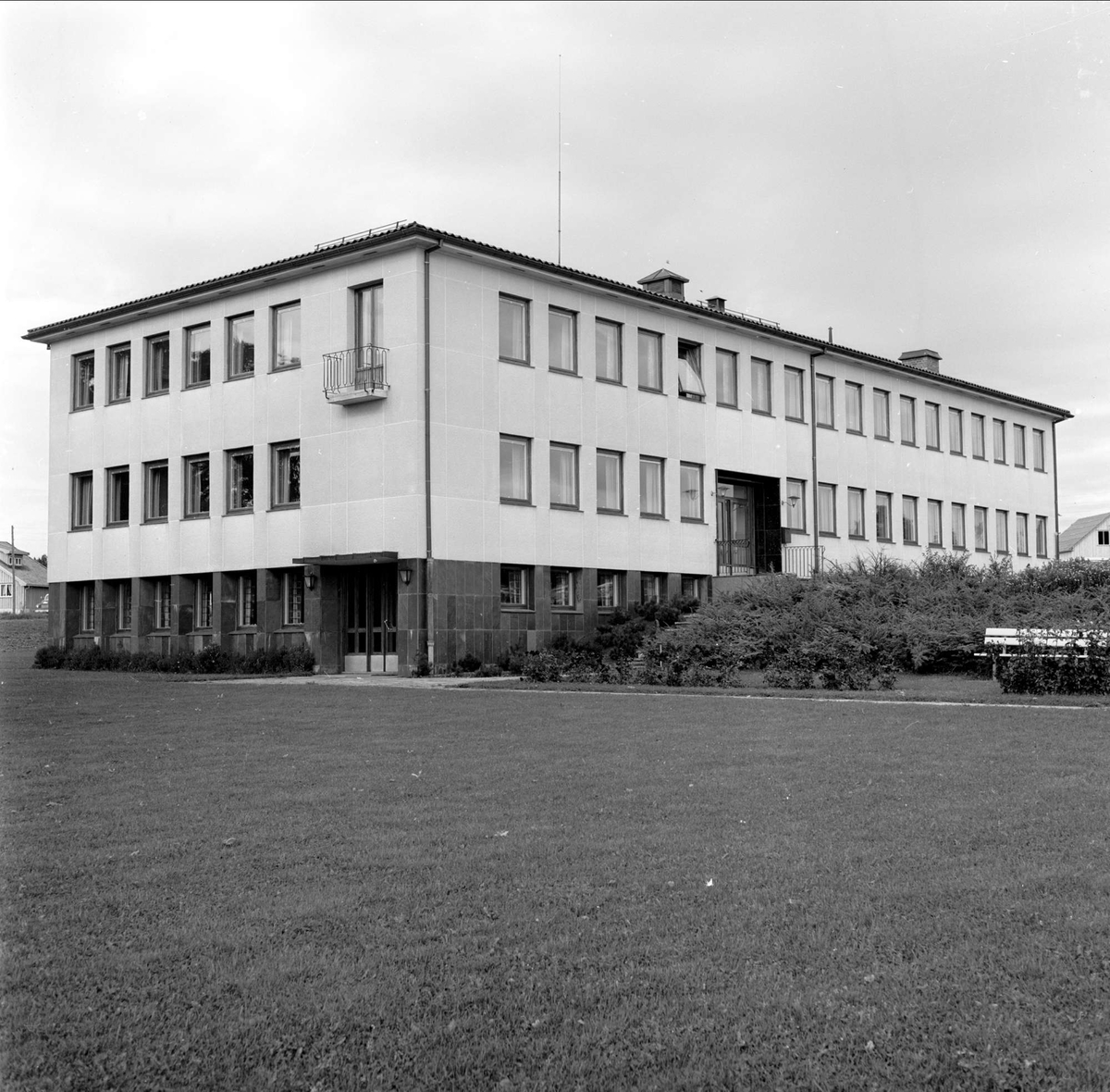 Borre. Kommunehuset.