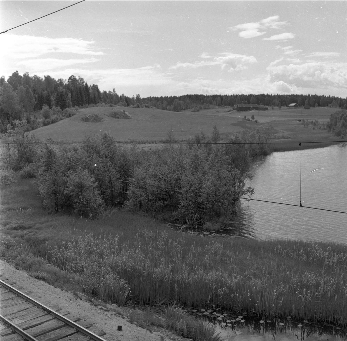 Kjennvannet i Østfold, 27.06.1957.
