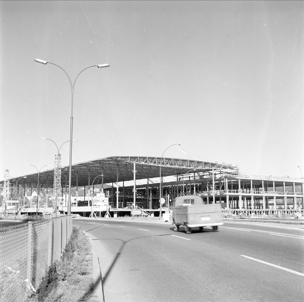 Sjølystveien, Oslo, 29.09.1960.