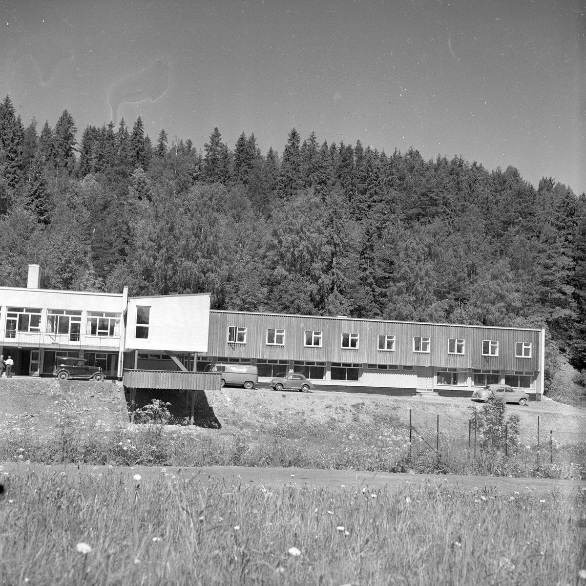Bærum, 14.06.1957, Solberg Gård, hjem for behandling av epilepsi.