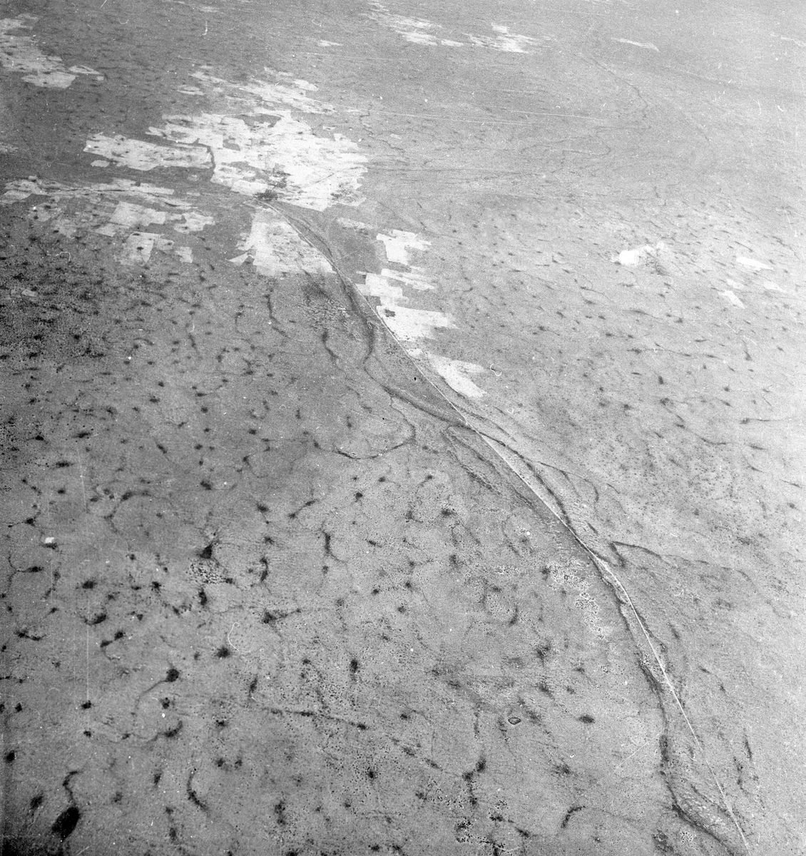 Afrika, udatert, Sahara, fotografering fra fly.