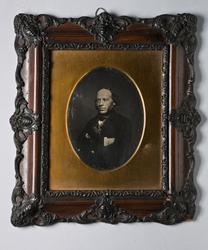 Mansporträtt, panotypi. "Porträtt i pannotypi av John Ericss