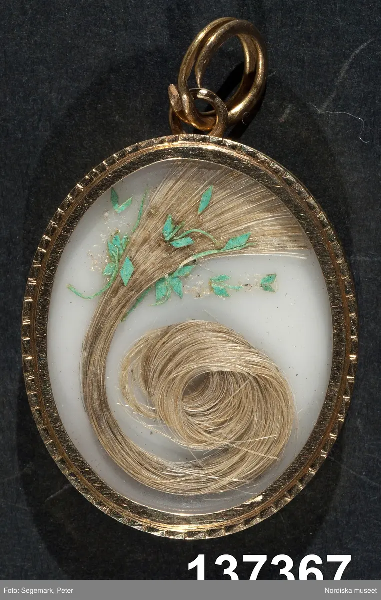 Silhuettporträtt, dam, bröstbild, profil höger.