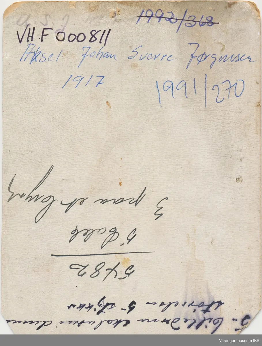 Portrett, Axel Johan Sverre Jørgensen