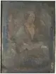 Porträtt av Hedvig Charlotta Bahr född Blom (18261920) i bröllopsklänning av sidentaft. Dagerrotyp / daguerreotyp, 1852. Nordiska museet inv.nr 251725.
-
Portrait of Hedvig Charlotta Bahr (18261920). Quarter-plate daguerreotype, 1852.