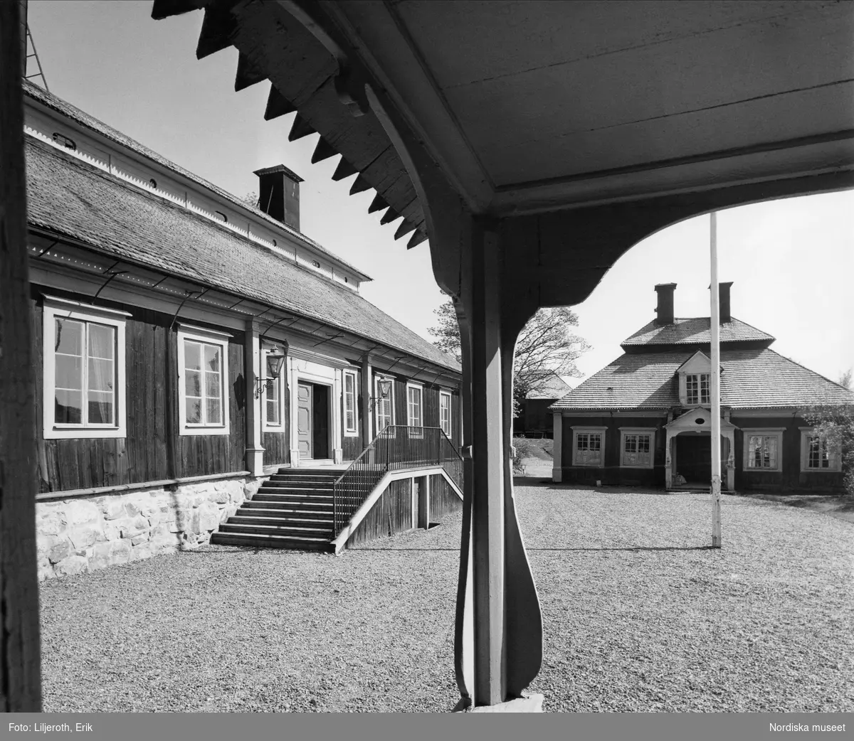 Malingsbo, bevarad bruksherrgård i Västerbergslagen