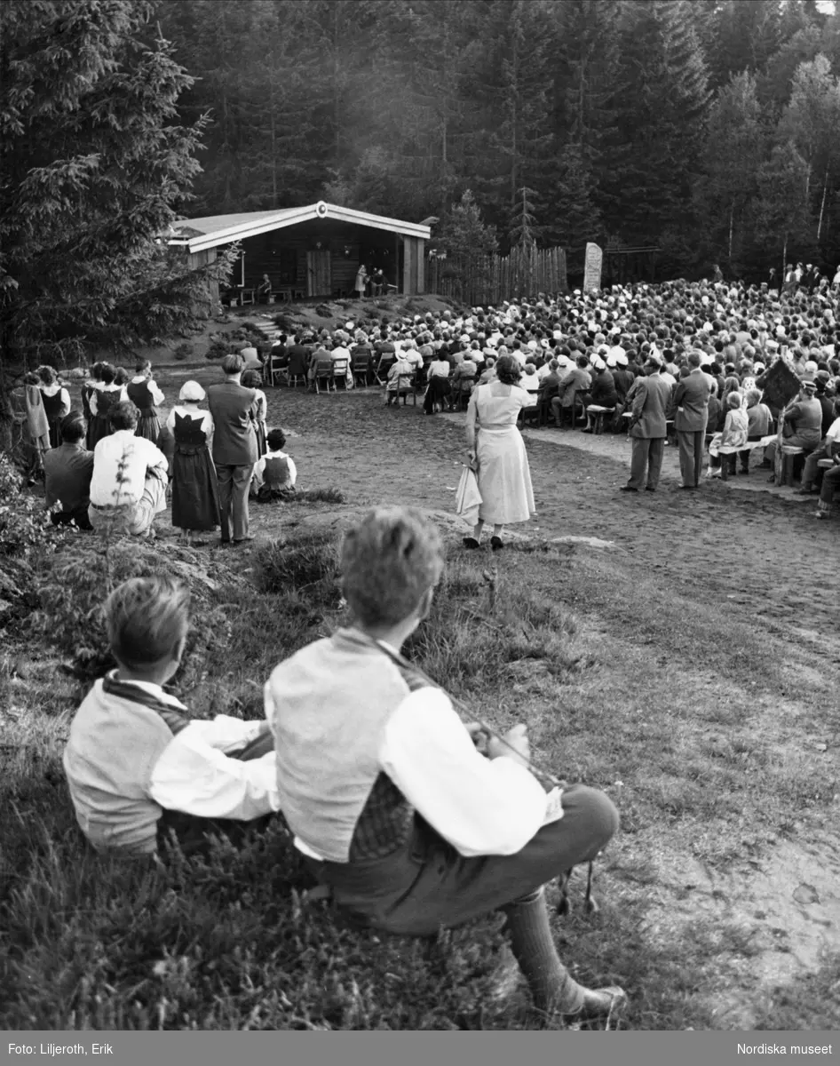 Hembygdsspel, Stenehed, Hällevadsholm