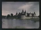 Kalmar slott, exteriör. Autochrome / Autokromfotografi.