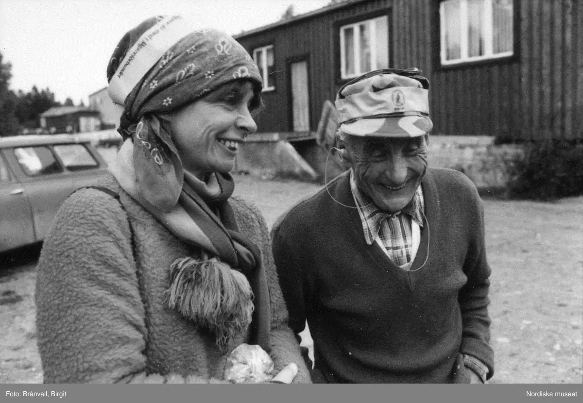 Storuman 1984. Älgjakt. Dokumentation i samband med filminspelning "Med kroppen i tärorten och själen i naturen".