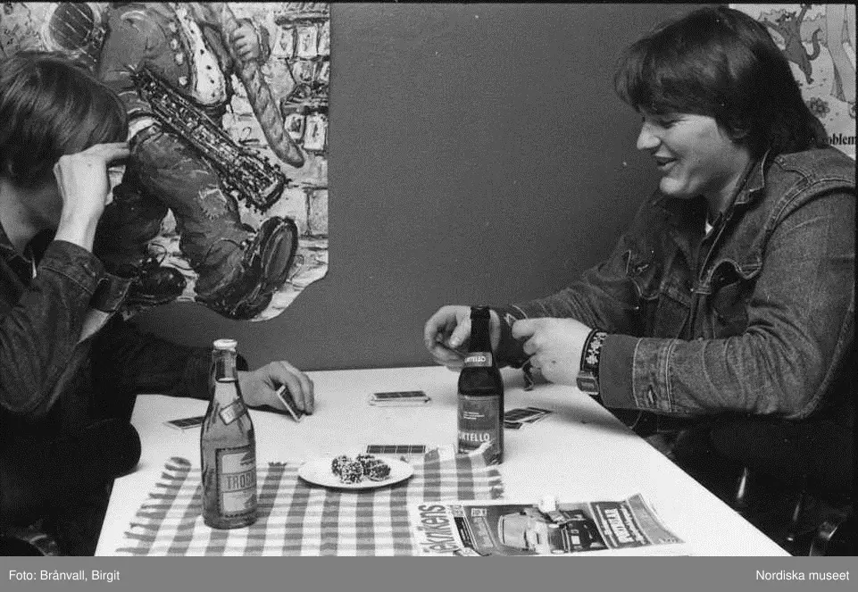 Storuman 1982. Ungdomsgård.